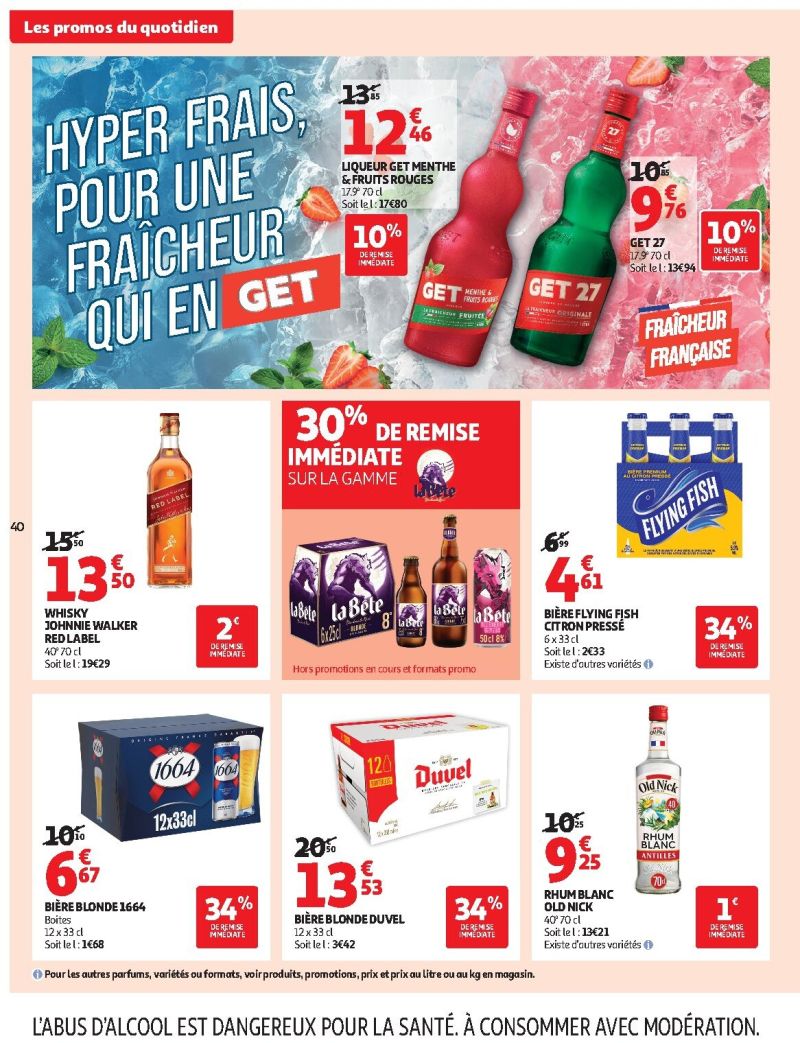Auchan catalogue du 06/10 au 18/10/2026 – page 40