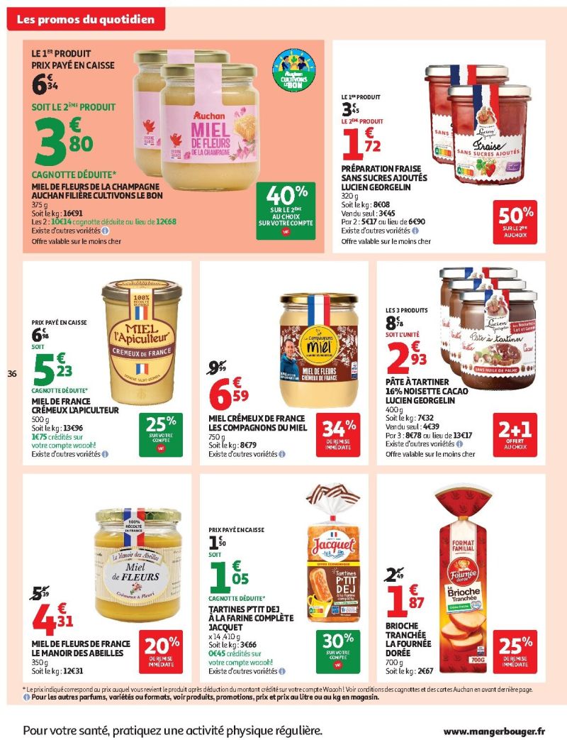 Auchan catalogue du 06/10 au 18/10/2026 – page 36