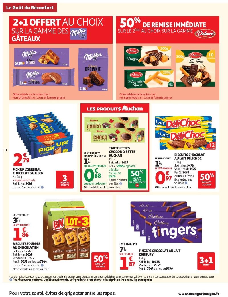 Auchan catalogue du 06/10 au 18/10/2026 – page 10
