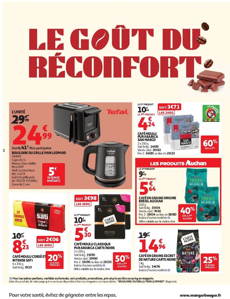 Auchan catalogue du 06/10 au 18/10/2026 – page 2