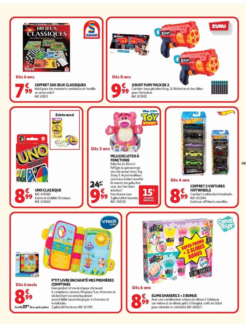 Auchan catalogue du 06/10 au 18/10/2026 – page 49