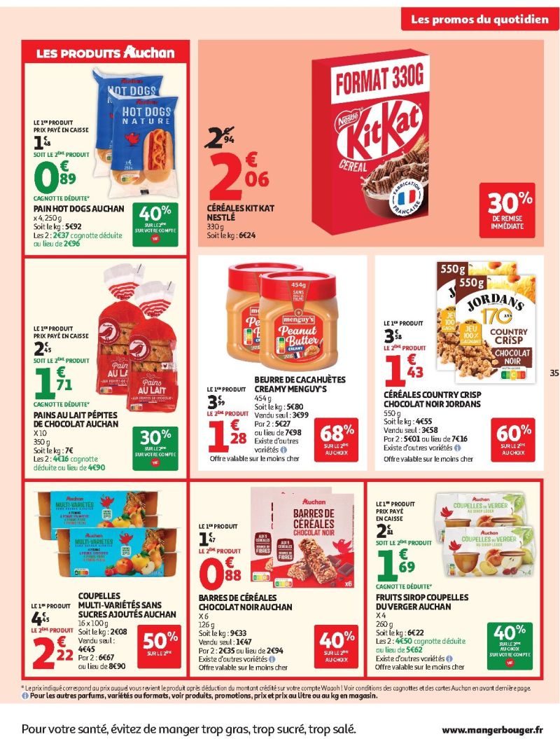 Auchan catalogue du 06/10 au 18/10/2026 – page 35