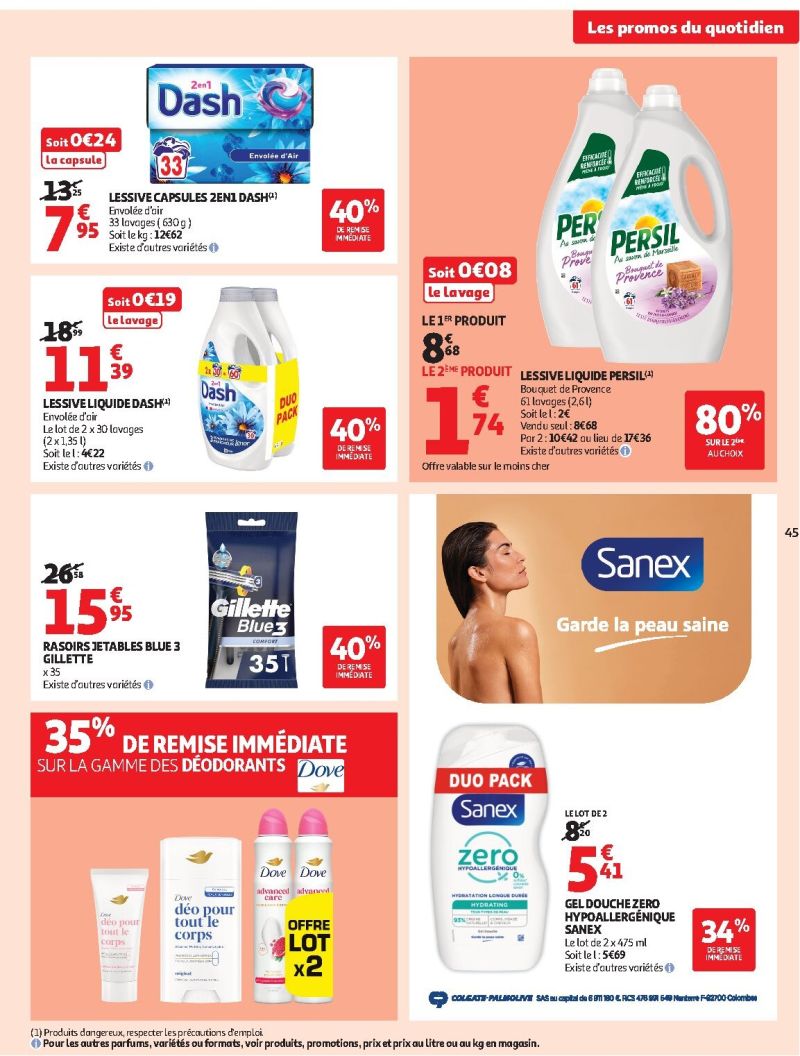 Auchan catalogue du 06/10 au 18/10/2026 – page 45
