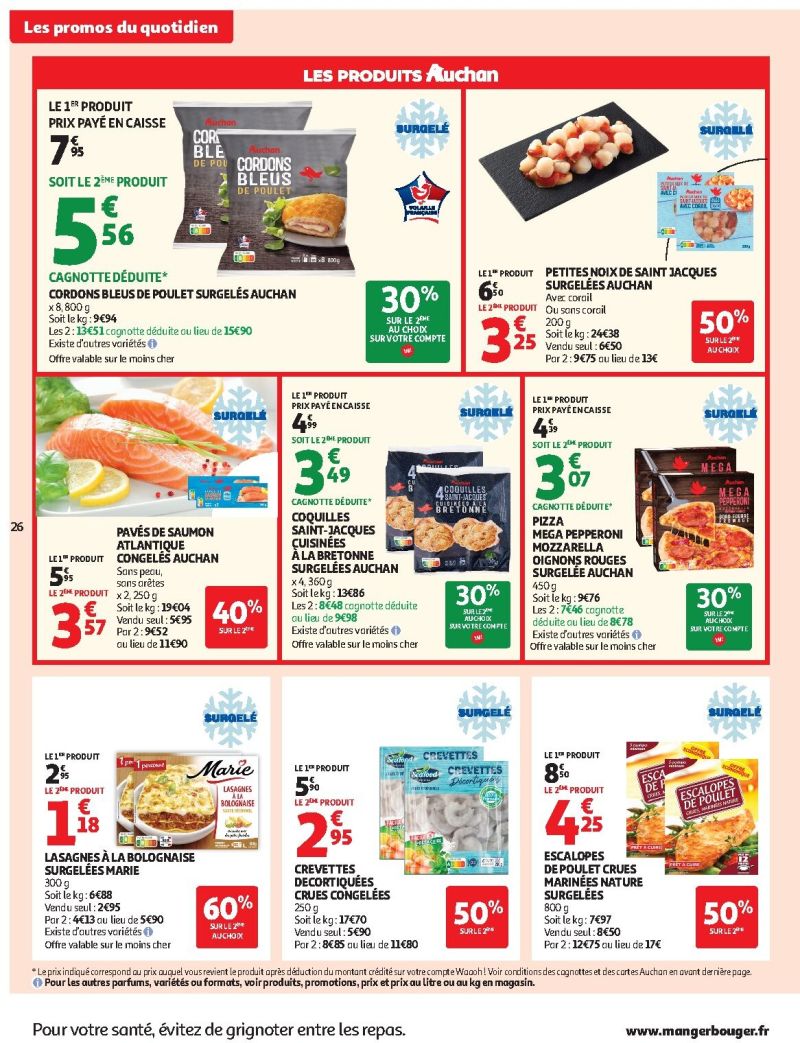 Auchan catalogue du 06/10 au 18/10/2026 – page 26