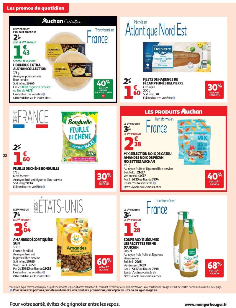 Auchan catalogue du 06/10 au 18/10/2026 – page 22
