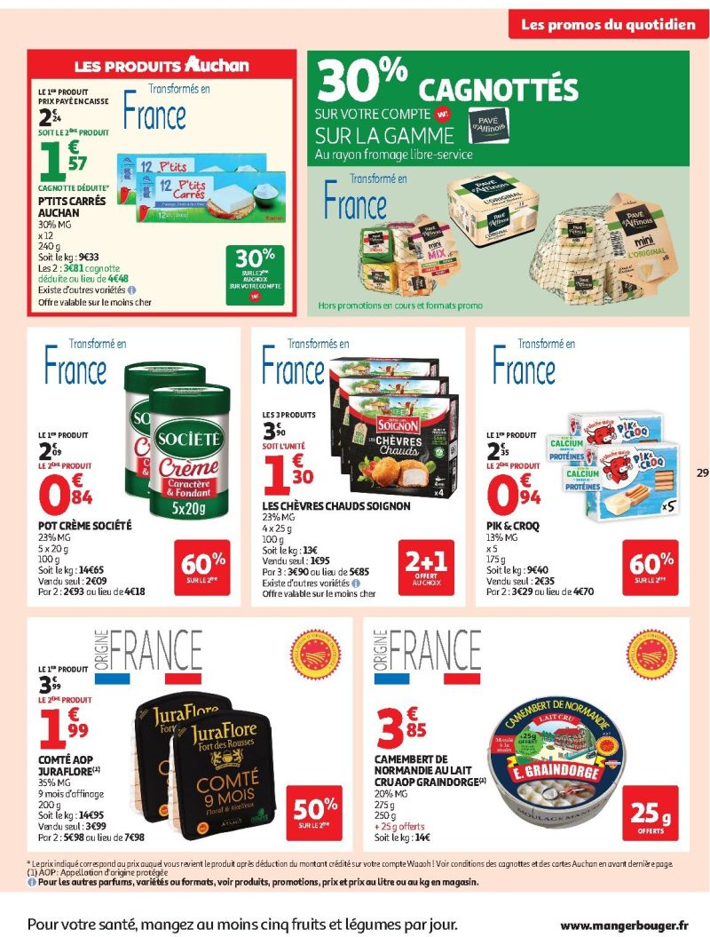 Auchan catalogue du 06/10 au 18/10/2026 – page 29