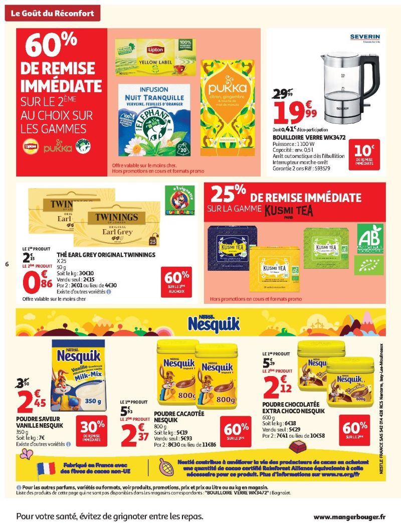 Auchan catalogue du 06/10 au 18/10/2026 – page 6