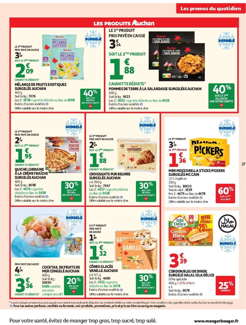 Auchan catalogue du 06/10 au 18/10/2026 – page 27