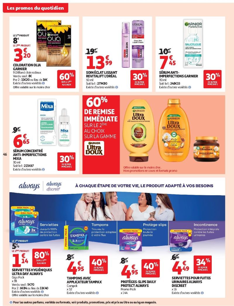 Auchan catalogue du 06/10 au 18/10/2026 – page 46