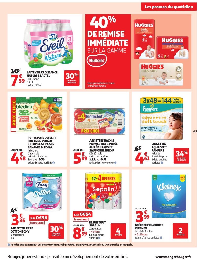Auchan catalogue du 06/10 au 18/10/2026 – page 43