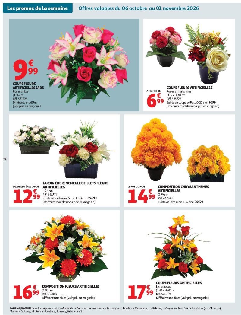Auchan catalogue du 06/10 au 18/10/2026 – page 50