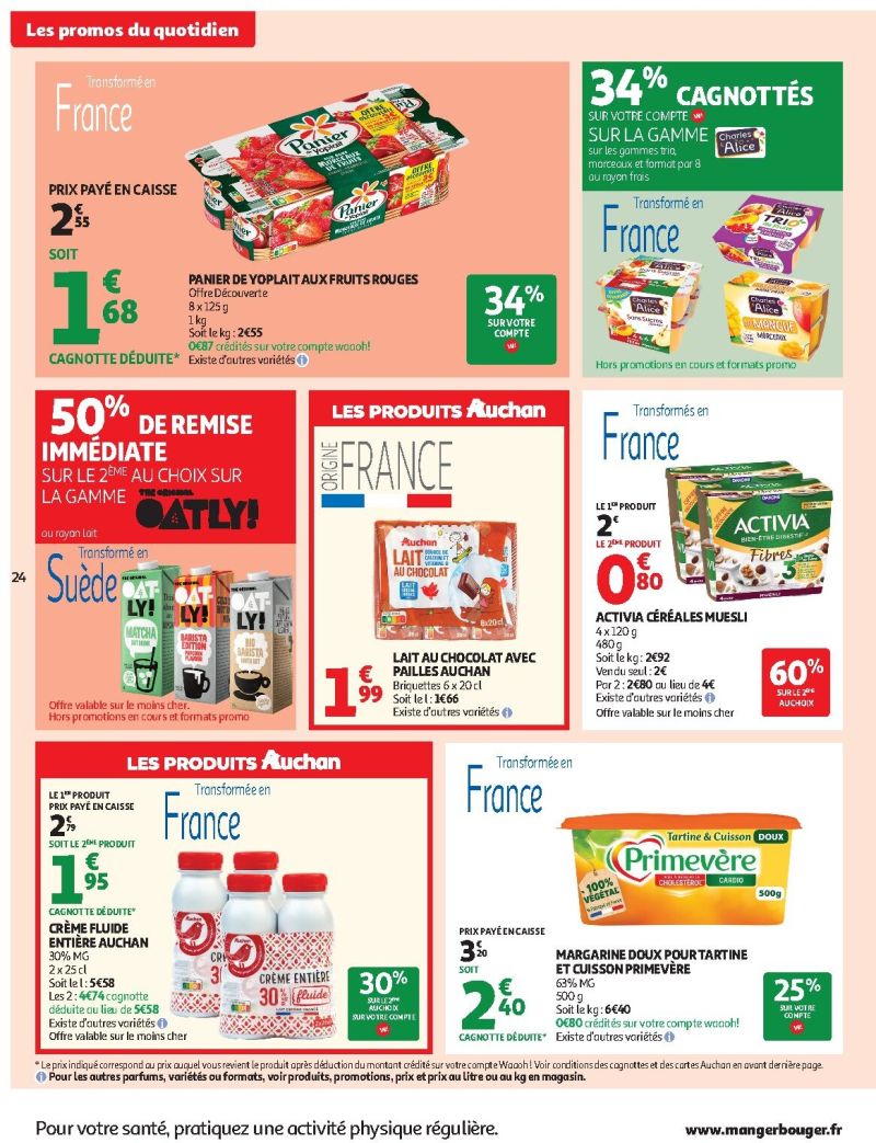 Auchan catalogue du 06/10 au 18/10/2026 – page 24