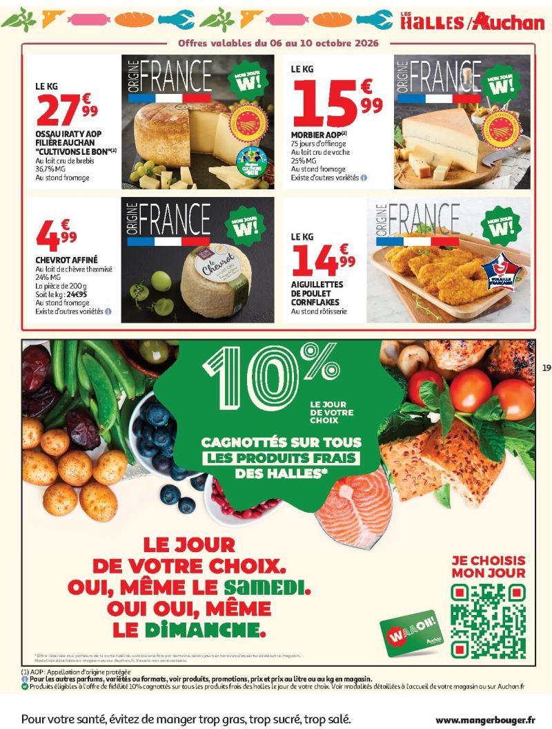 Auchan catalogue du 06/10 au 18/10/2026 – page 19