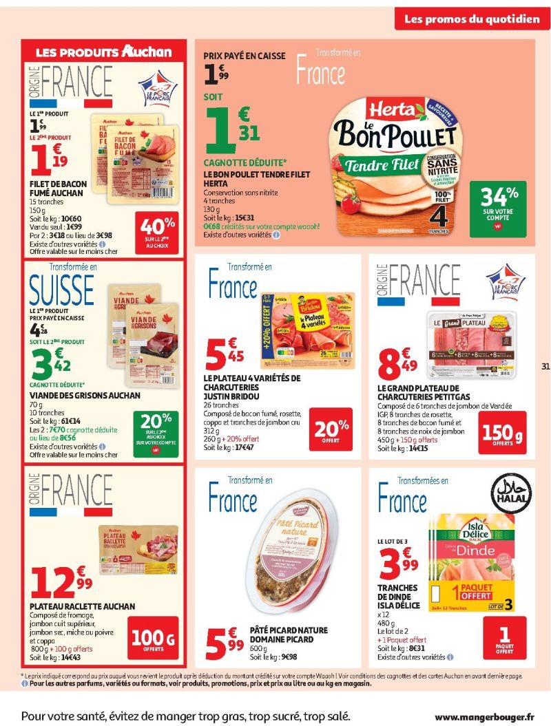 Auchan catalogue du 06/10 au 18/10/2026 – page 31