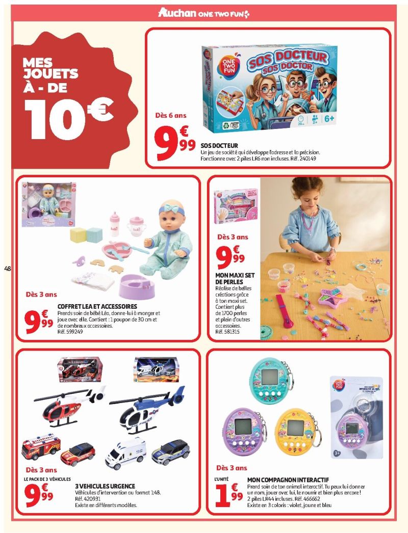 Auchan catalogue du 06/10 au 18/10/2026 – page 48