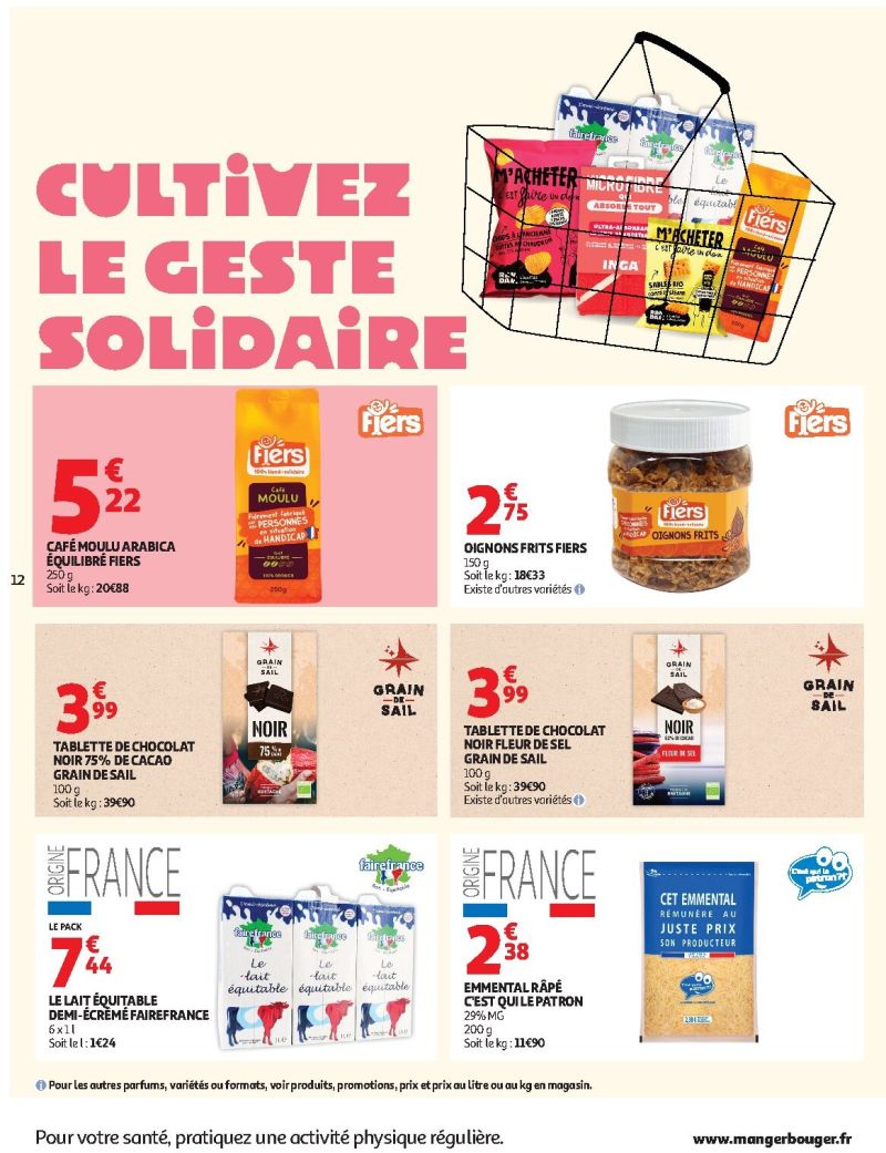 Auchan catalogue du 06/10 au 18/10/2026 – page 12