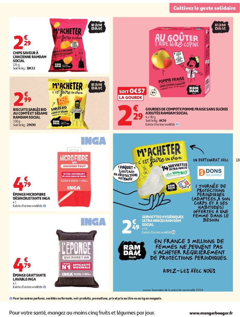 Auchan catalogue du 06/10 au 18/10/2026 – page 13