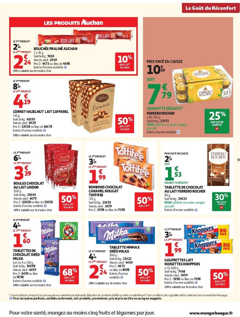 Auchan catalogue du 06/10 au 18/10/2026 – page 9