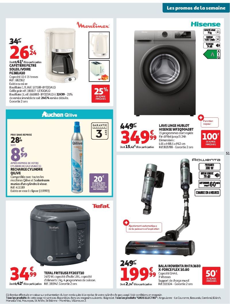 Auchan catalogue du 29/09 au 11/10/2026 – page 53