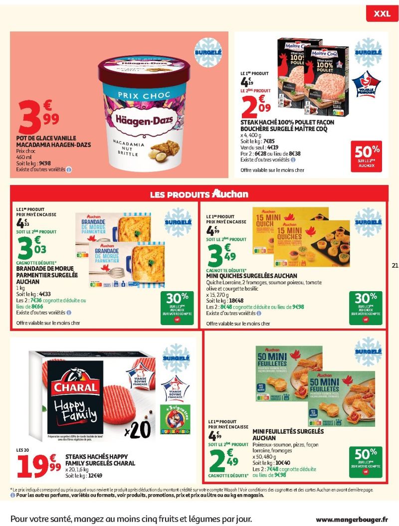 Auchan catalogue du 29/09 au 11/10/2026 – page 23