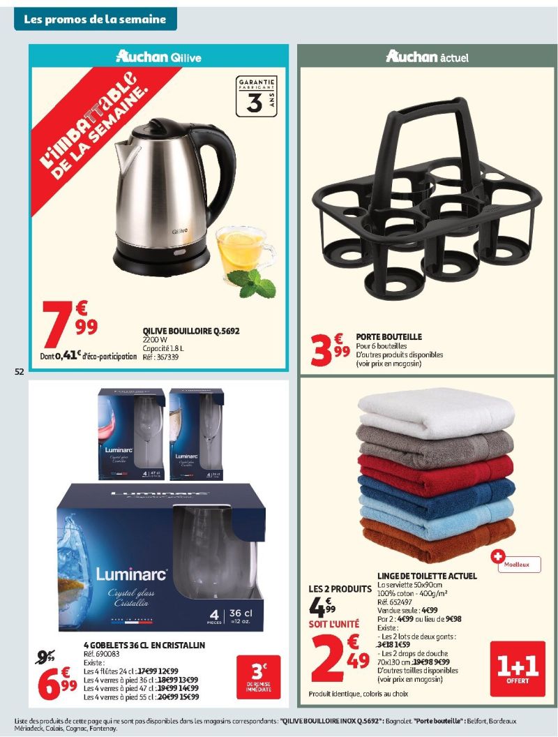 Auchan catalogue du 29/09 au 11/10/2026 – page 54