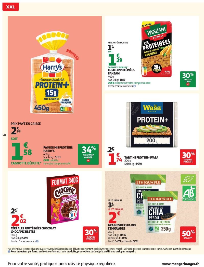 Auchan catalogue du 29/09 au 11/10/2026 – page 30