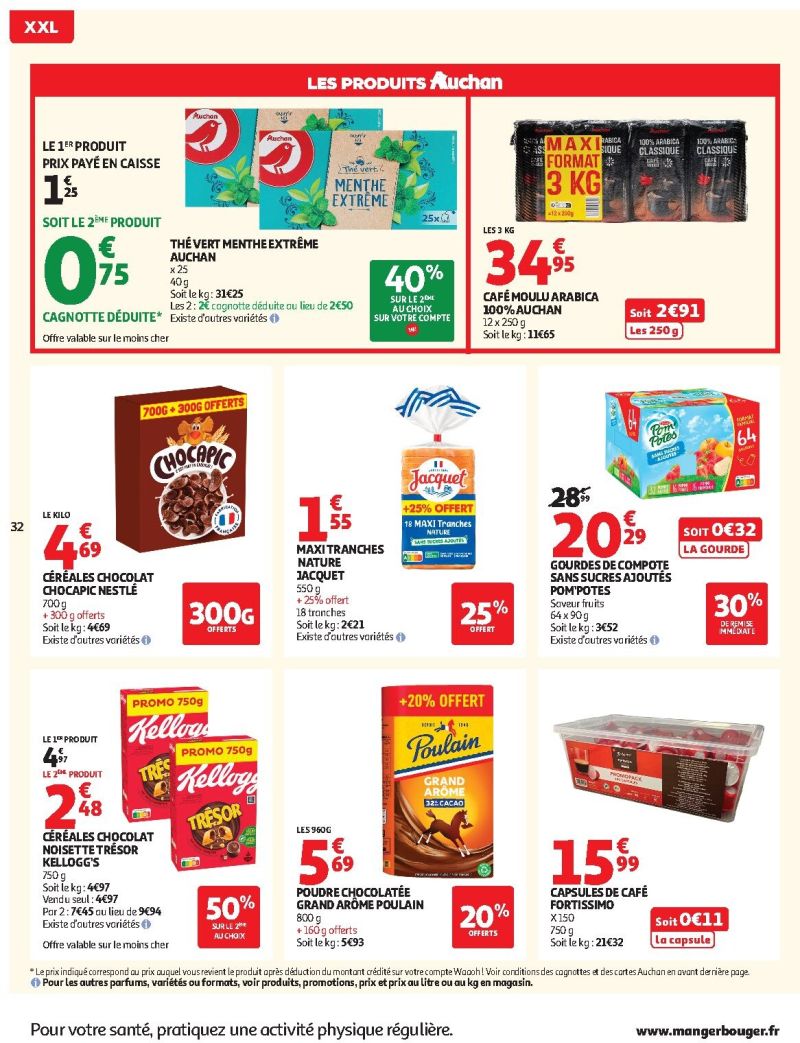 Auchan catalogue du 29/09 au 11/10/2026 – page 34