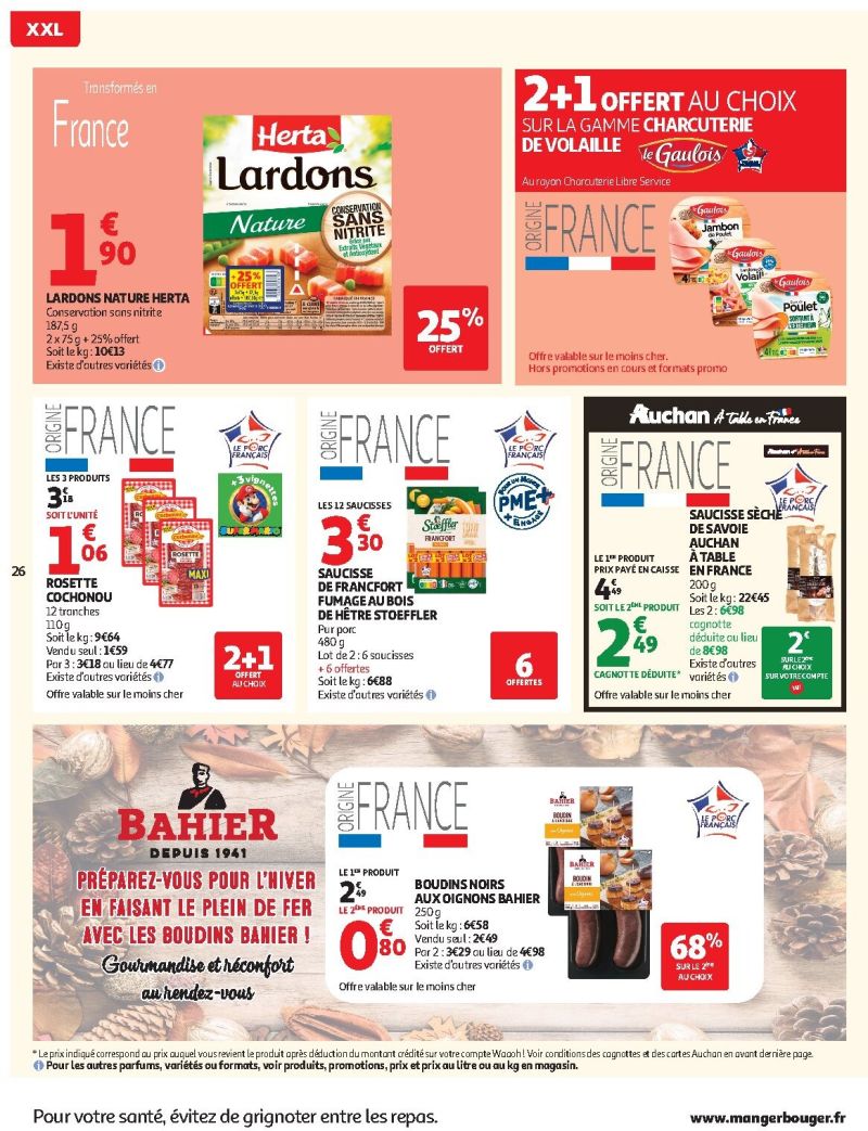 Auchan catalogue du 29/09 au 11/10/2026 – page 28