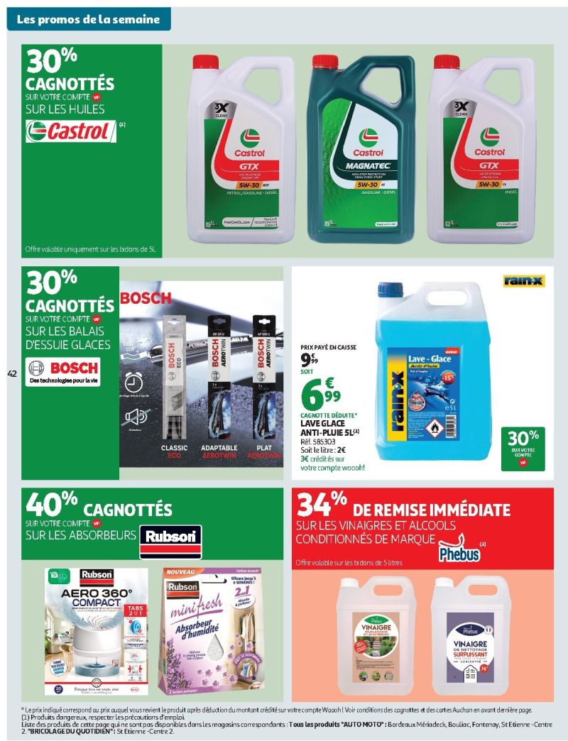 Auchan catalogue du 29/09 au 11/10/2026 – page 44