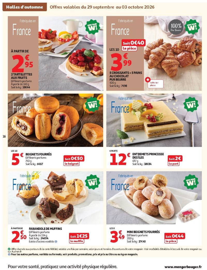Auchan catalogue du 29/09 au 11/10/2026 – page 18