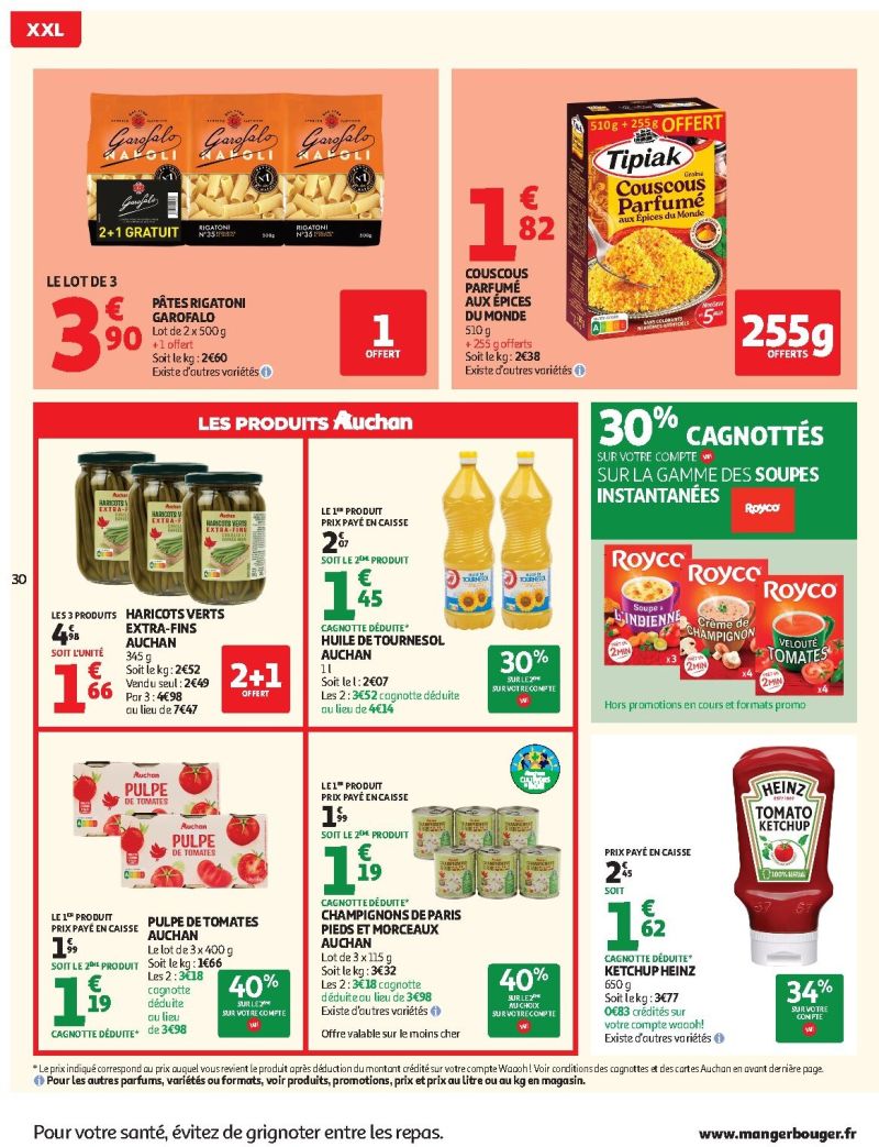 Auchan catalogue du 29/09 au 11/10/2026 – page 32