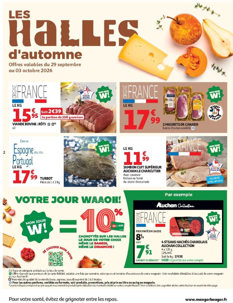 Auchan catalogue du 29/09 au 11/10/2026 – page 4