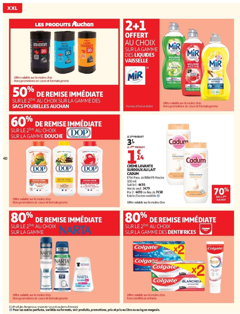 Auchan catalogue du 29/09 au 11/10/2026 – page 42