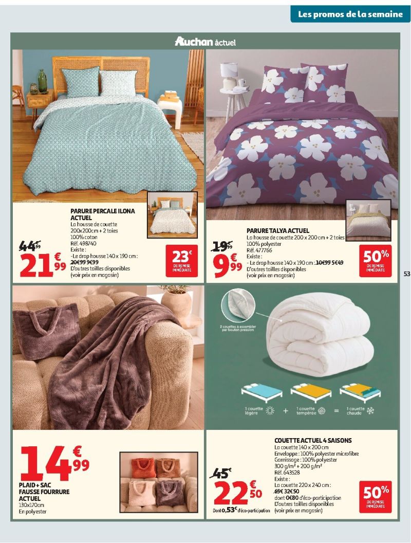Auchan catalogue du 29/09 au 11/10/2026 – page 55