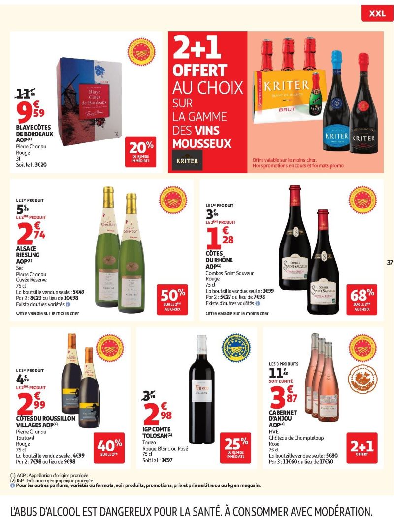 Auchan catalogue du 29/09 au 11/10/2026 – page 39