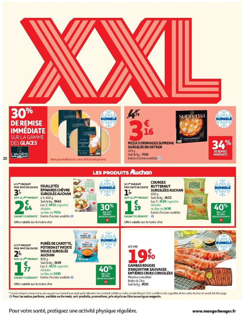 Auchan catalogue du 29/09 au 11/10/2026 – page 22