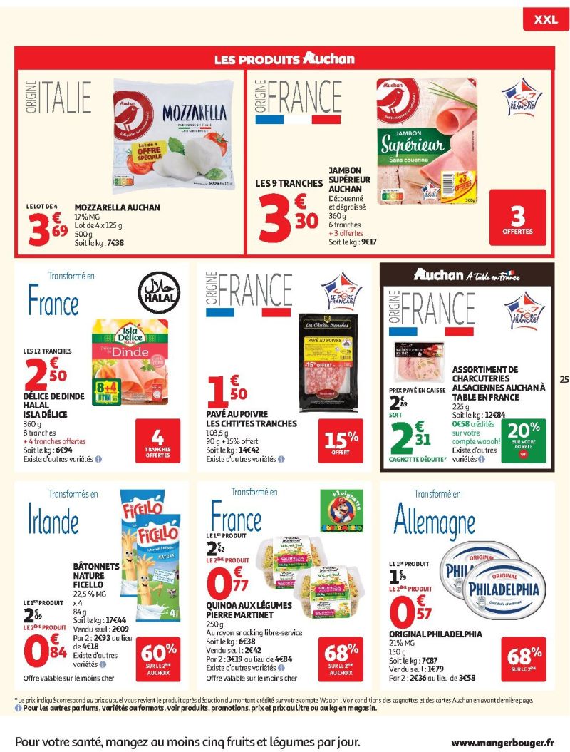 Auchan catalogue du 29/09 au 11/10/2026 – page 27