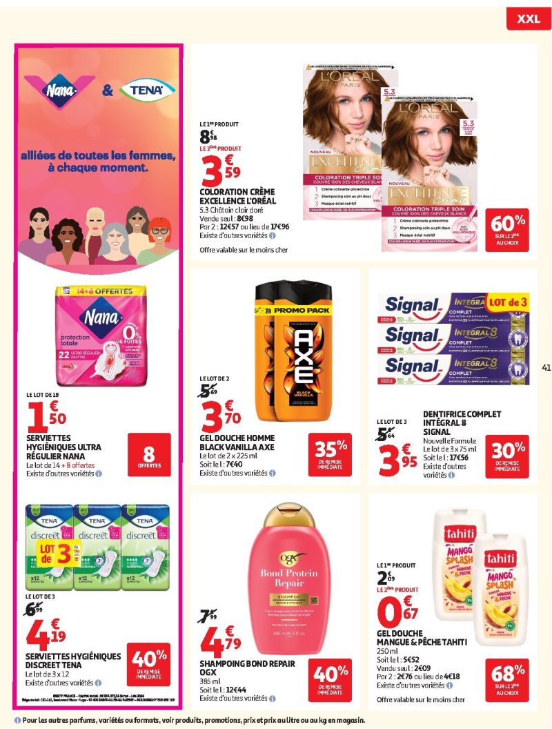 Auchan catalogue du 29/09 au 11/10/2026 – page 43