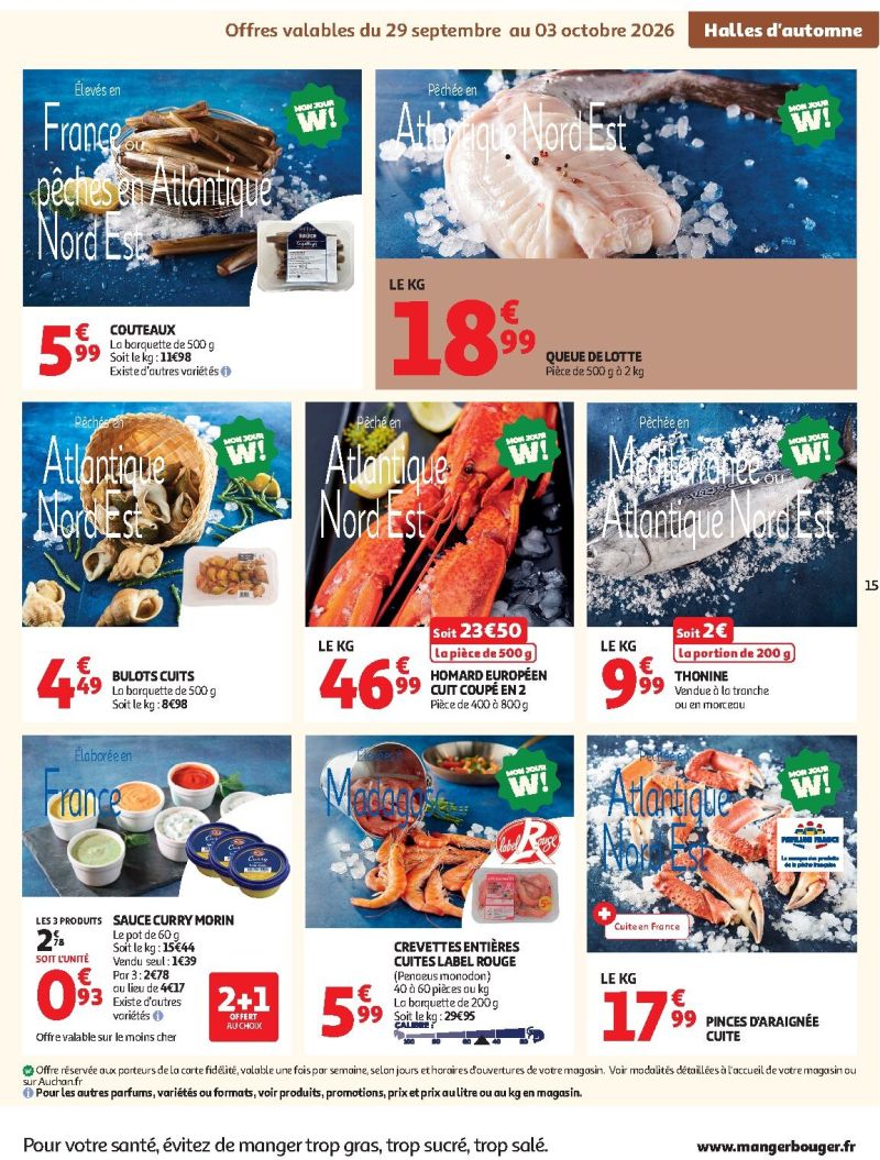 Auchan catalogue du 29/09 au 11/10/2026 – page 17