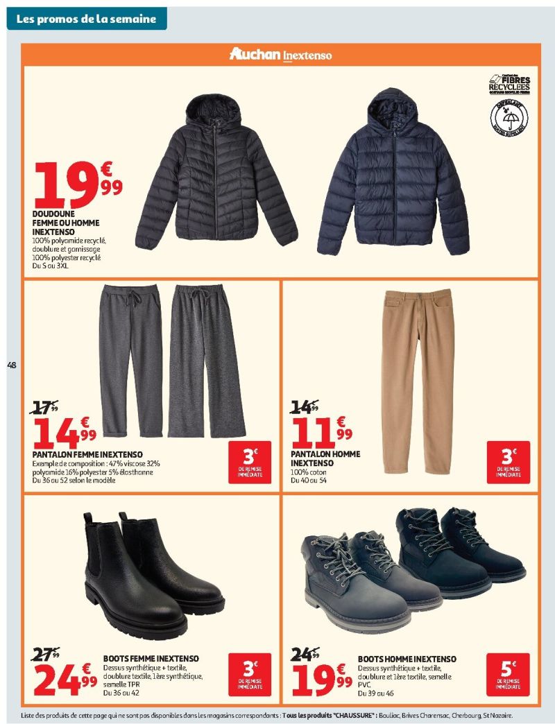 Auchan catalogue du 29/09 au 11/10/2026 – page 50