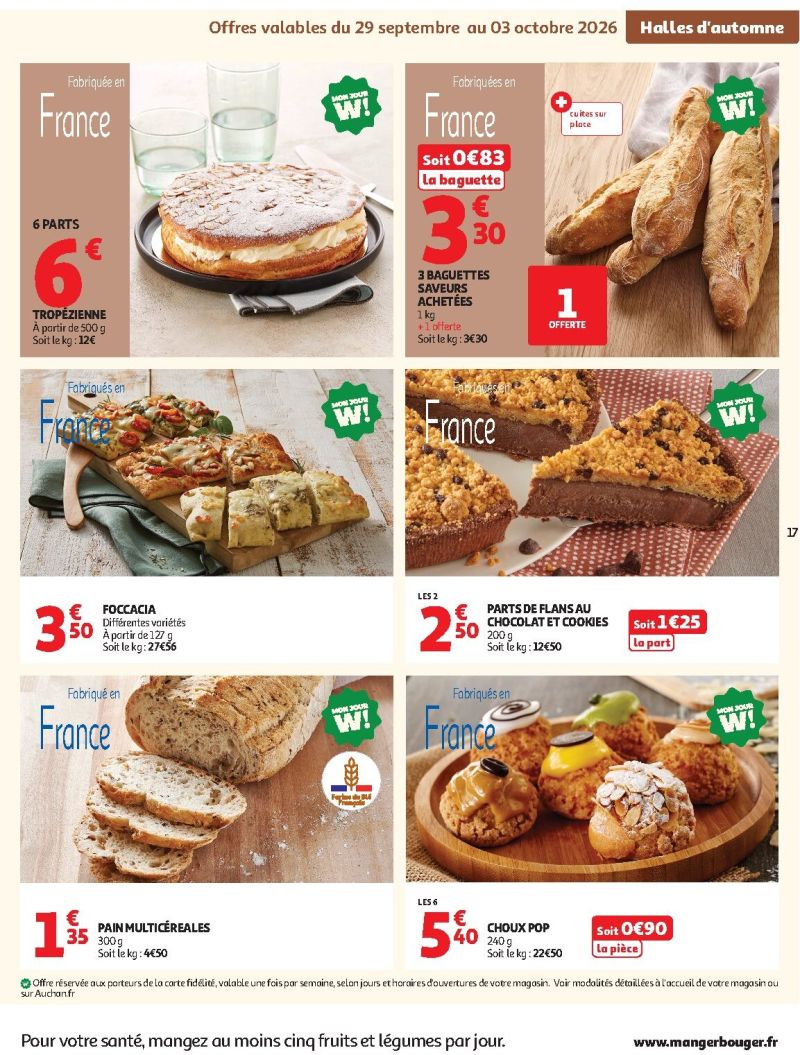 Auchan catalogue du 29/09 au 11/10/2026 – page 19