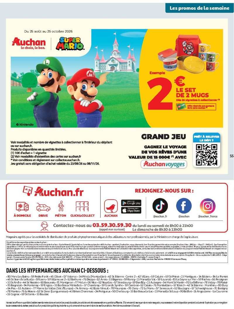 Auchan catalogue du 29/09 au 11/10/2026 – page 57