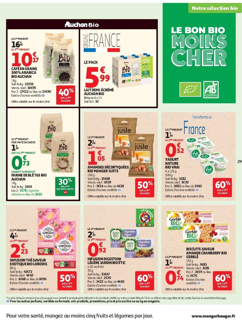 Auchan catalogue du 29/09 au 11/10/2026 – page 31