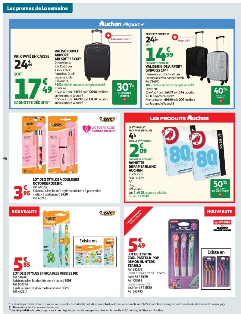 Auchan catalogue du 29/09 au 11/10/2026 – page 48