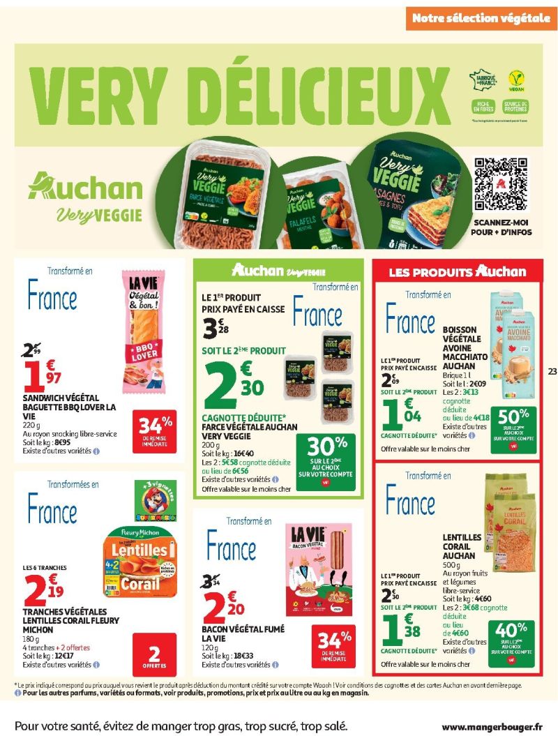 Auchan catalogue du 29/09 au 11/10/2026 – page 25