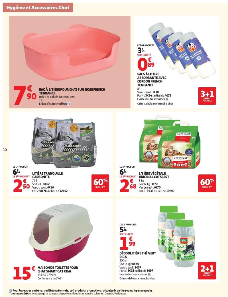Auchan catalogue du 06/10 au 18/10/2026 – page 10