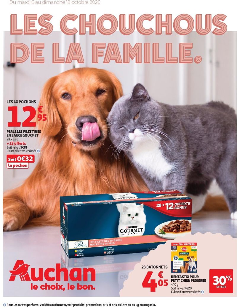 Auchan catalogue du 06/10 au 18/10/2026 – page 1