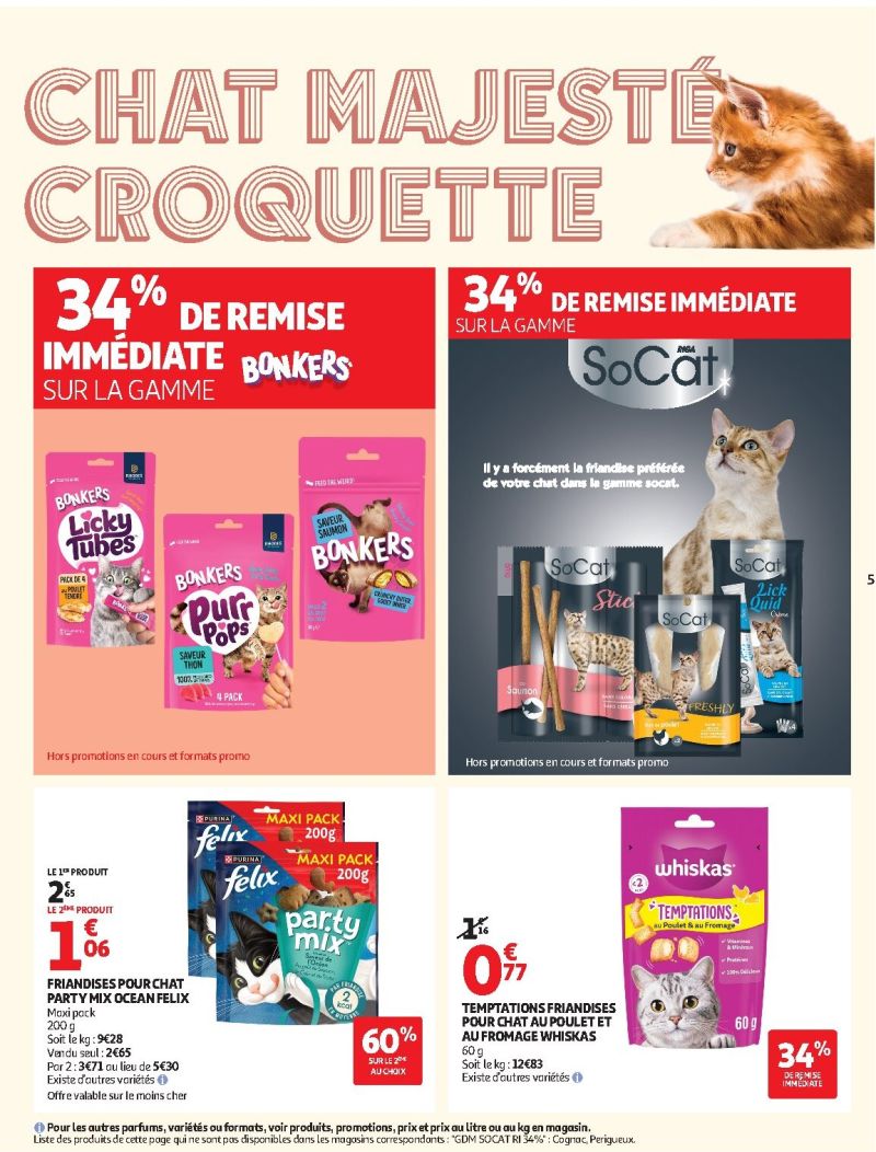 Auchan catalogue du 06/10 au 18/10/2026 – page 5