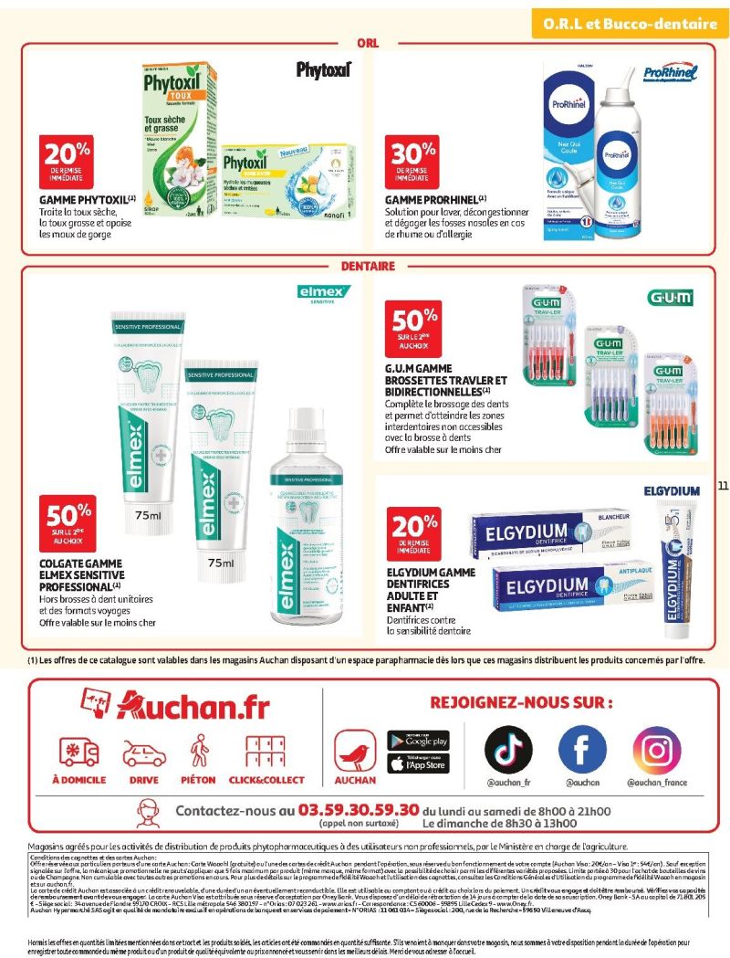 Auchan catalogue du 29/09 au 25/10/2026 – page 14