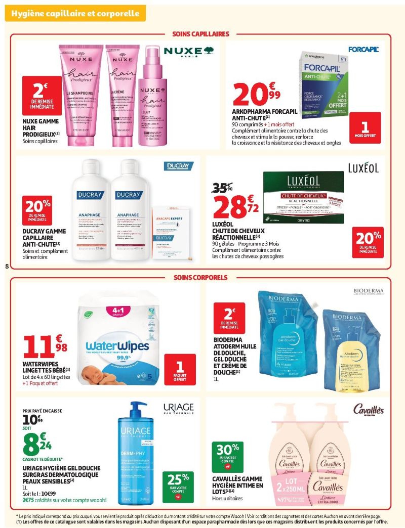 Auchan catalogue du 29/09 au 25/10/2026 – page 10